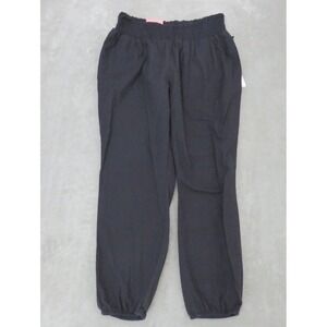 The Nines by HATCH Black Track Pants Joggers